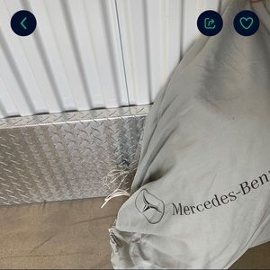 Mercedes Benz convertible E350  car cover